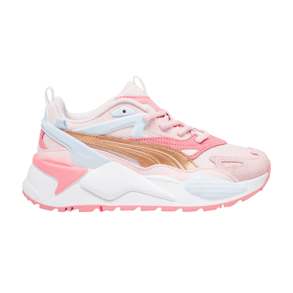 Кроссовки Puma RS-X Efekt Big Kid 'Metallic - Frosty Pink'