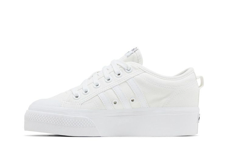adidas Wmns Nizza Platform 'Triple White'