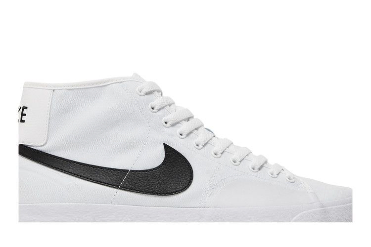 Кроссовки Nike Blazer Court Mid SB 'White Black'