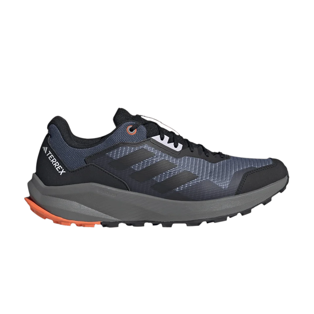 Кроссовки Adidas Terrex Trail Rider 'Wonder Steel Impact Orange'