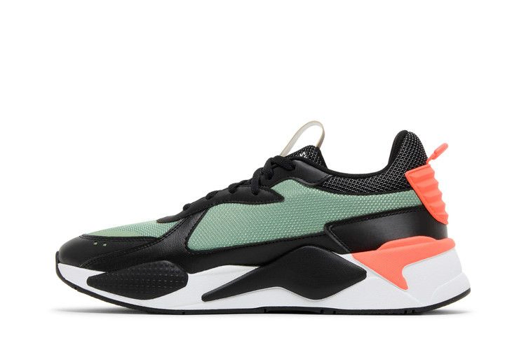 Кроссовки Mercedes-AMG Petronas F1 x Puma RS-X 'Black Dusty Green'