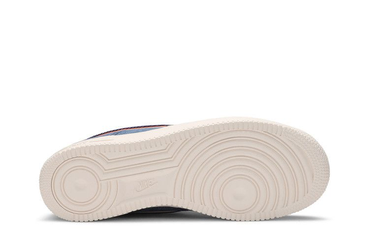 Кроссовки 3x1 x Nike Air Force 1 Low Premium 'Stonewash Blue'