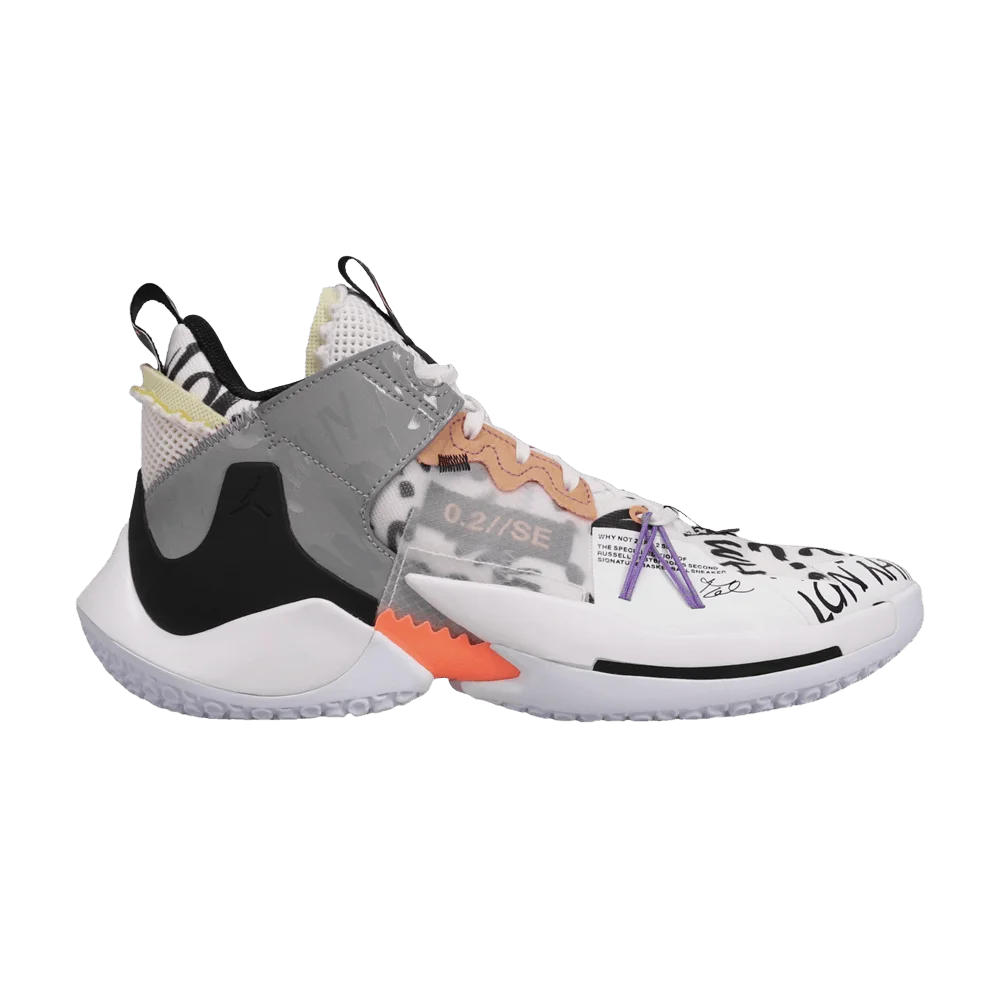 Кроссовки Air Jordan Why Not Zer0.2 SE PF 'Orange Pulse'
