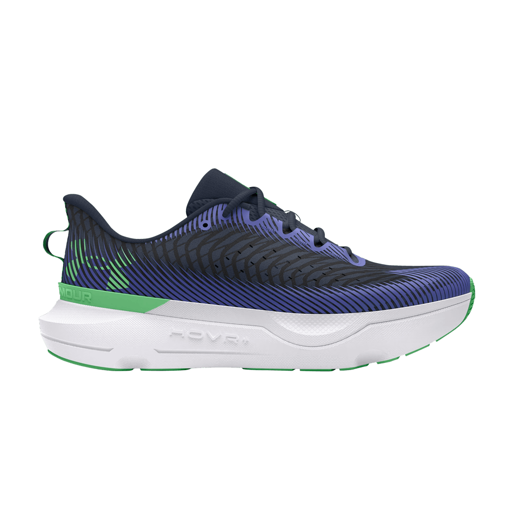 Кроссовки Under Armour HOVR Infinite Pro 'Starlight Matrix Green'