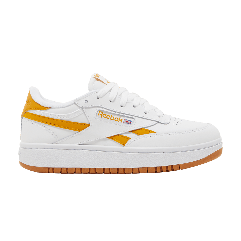 Кроссовки Reebok Wmns Club C Double Revenge 'White Bright Ochre'