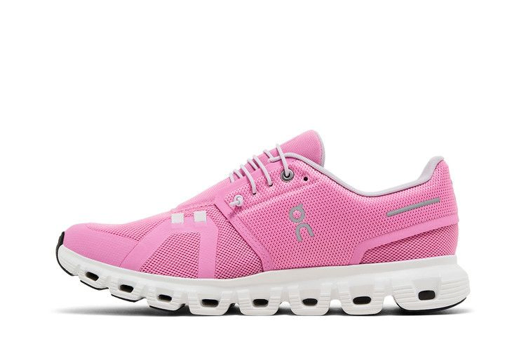 Кроссовки ON Wmns Cloud 6 'Raspberry White'