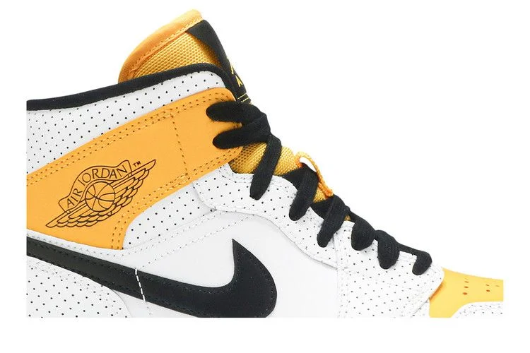Krossovki-Wmns-Air-Jordan-1-Mid-Perforated-White-University-Gold-1
