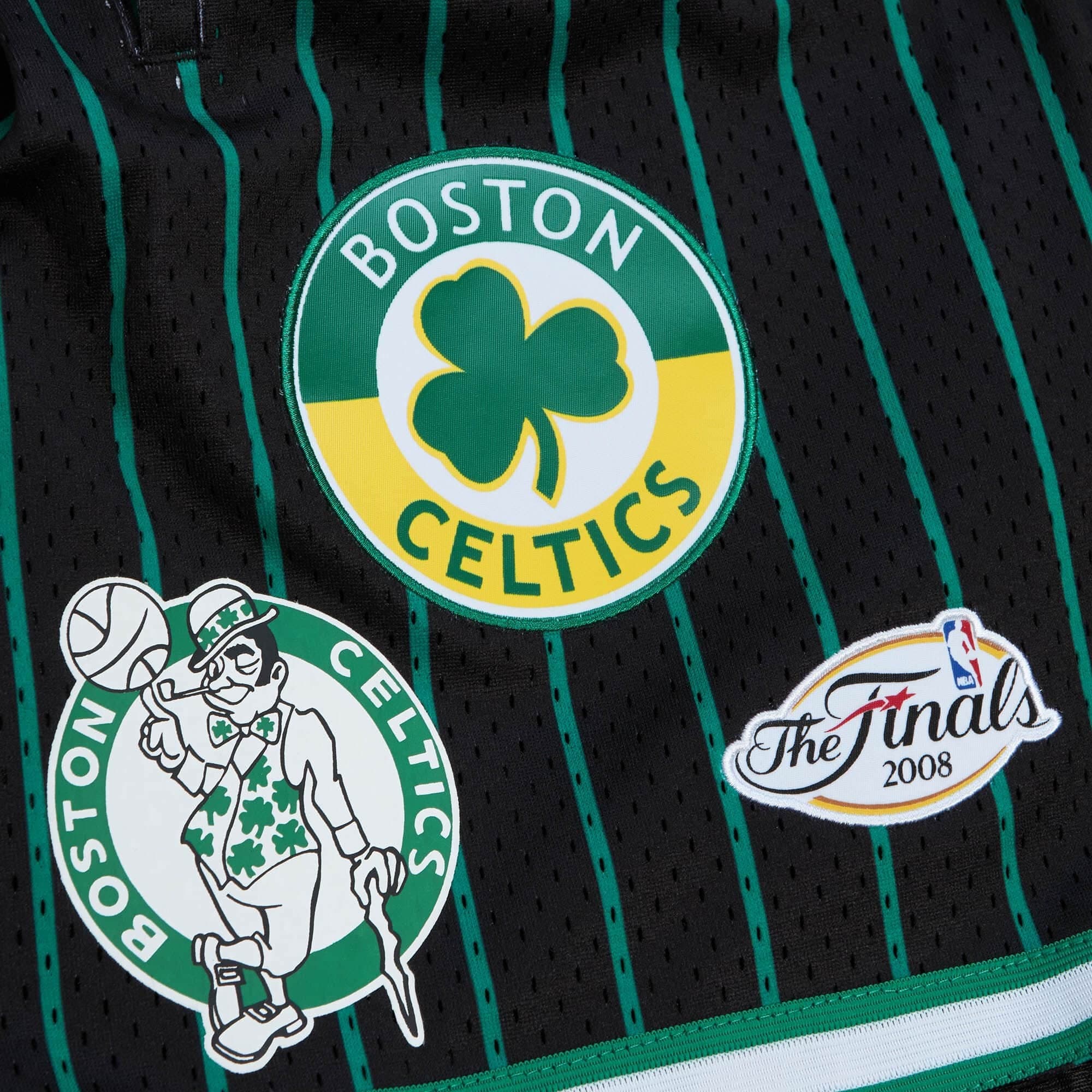 Спортивные шорты Mitchell & Ness City Collection Mesh Boston Celtics Shorts
