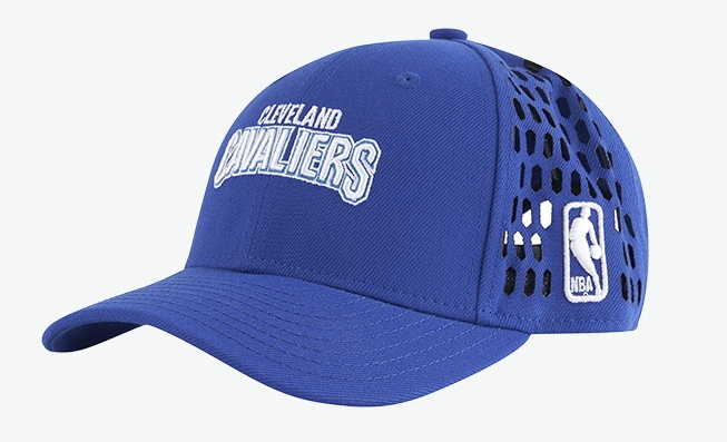 Кепка 2018 NBA Cleveland Cavaliers Black White Navy Cap