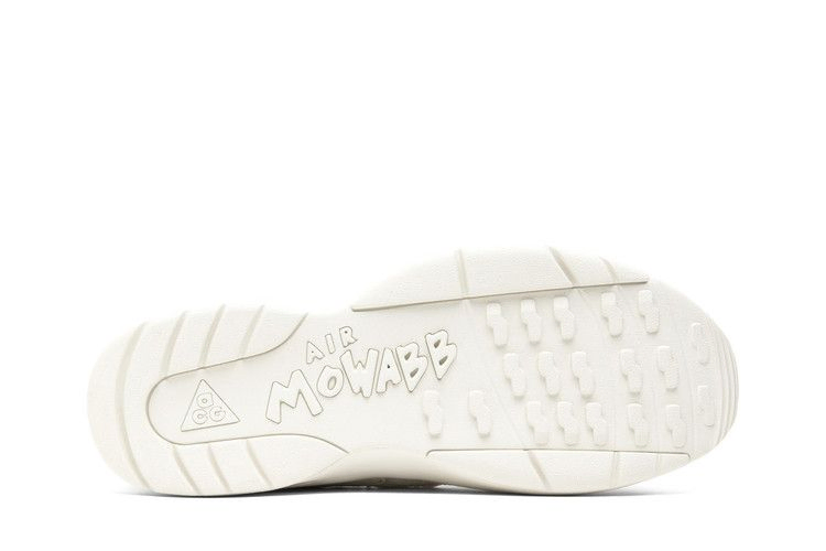 Кроссовки Comme des Garçons x Nike Air Mowabb 'White'