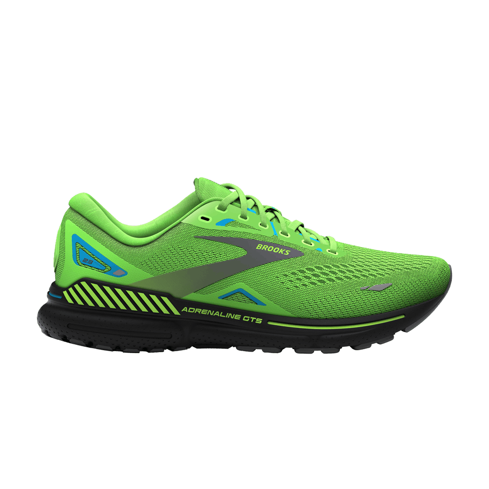 Кроссовки Brooks Adrenaline GTS 23 'Green Gecko'