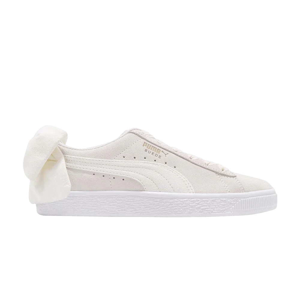 Krossovki-Puma-Wmns-Suede-Bow-Whisper-White