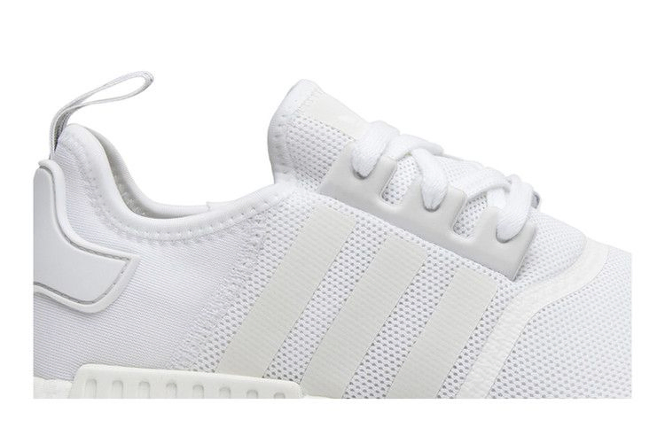 Кроссовки Adidas NMD_R1 'White Grey'