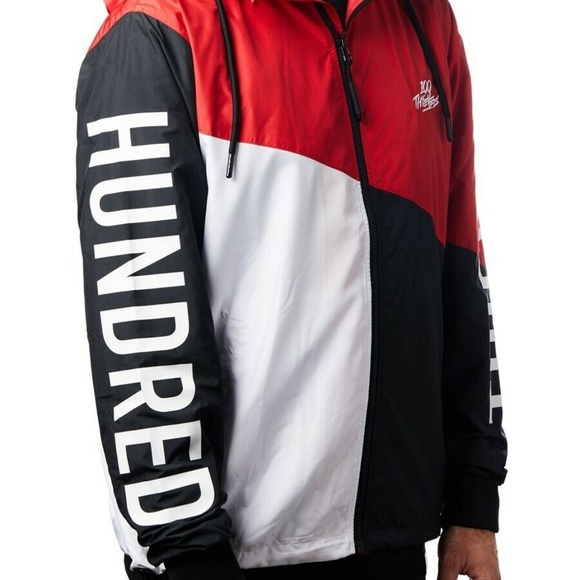 Ветровка 100 Thieves Tri-color Zip Windbreaker Multi