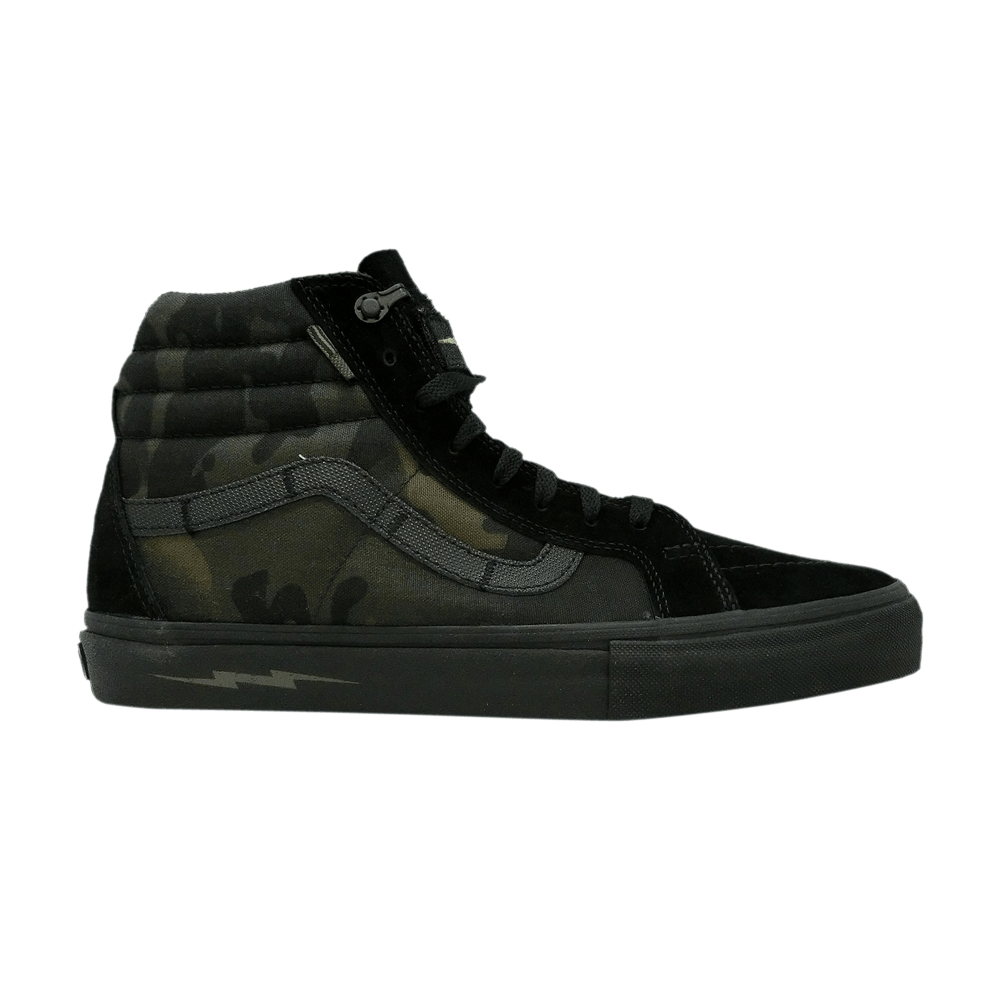 Кроссовки Vans Defcon x Sk8-Hi Notchback Pro 'Multi Camo'
