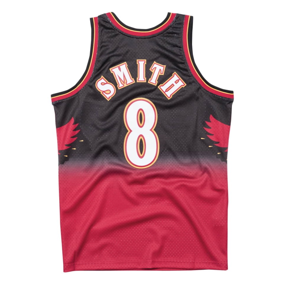 Баскетбольная джерси Mitchell & Ness Steve Smith Atlanta Hawks Hardwood Classics Throwback NBA Swingman Jersey