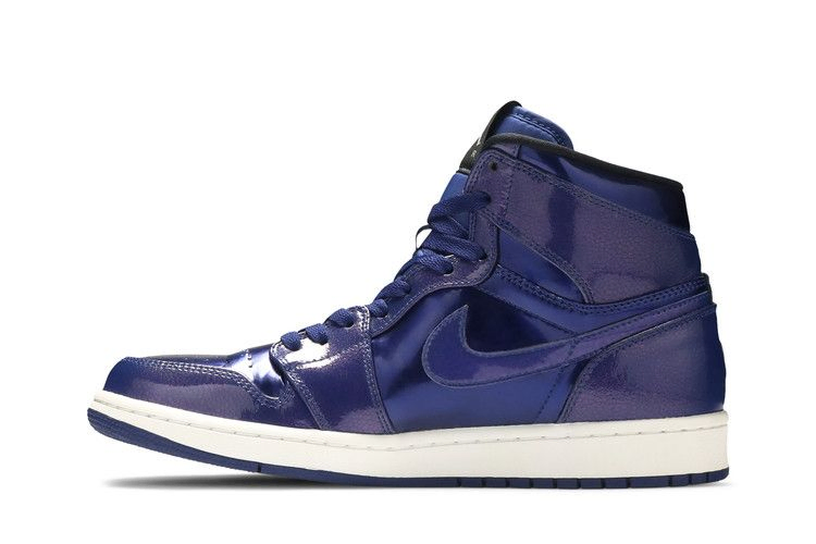 Кроссовки Air Jordan 1 Retro High 'Deep Royal'
