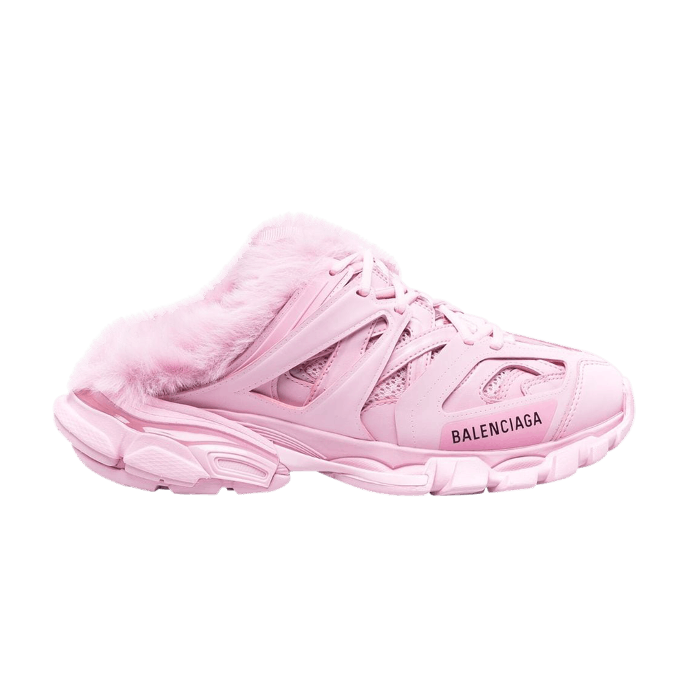 Тапочки Balenciaga Wmns Track Mules 'Pink'