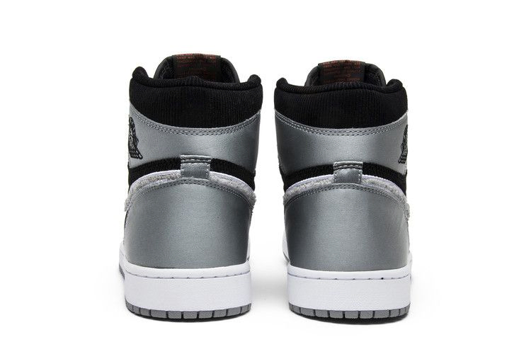 Кроссовки Aleali May x Air Jordan 1 Retro High OG 'Satin Shadow'
