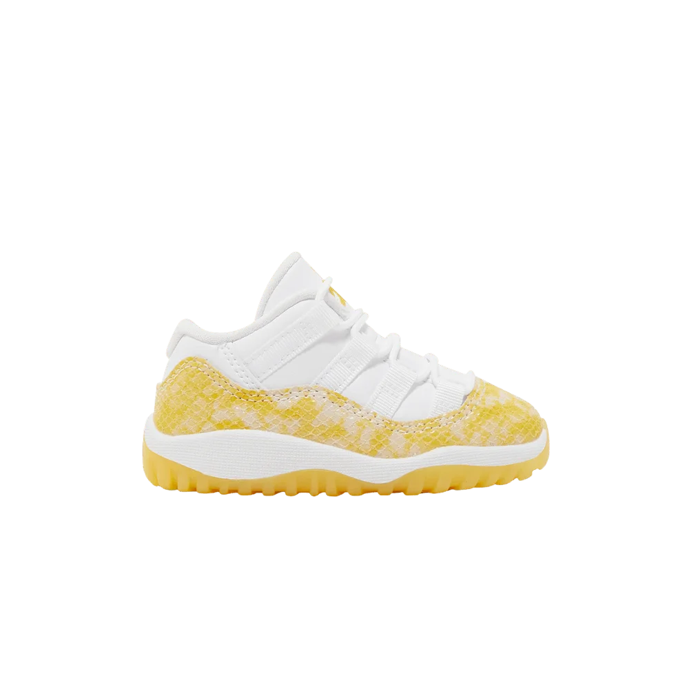 Krossovki-Air-Jordan-11-Retro-Low-TD-Yellow-Snakeskin