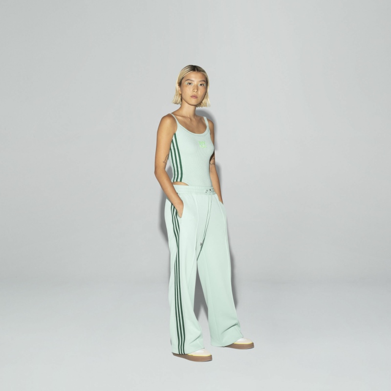 Спортивные штаны adidas Ivy Park 3-Stripes Suit Pants Green Tint/Dark Green
