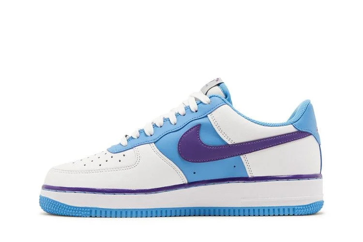 Кроссовки NBA x Nike Air Force 1 '07 LV8 '75th Anniversary - Lakers'