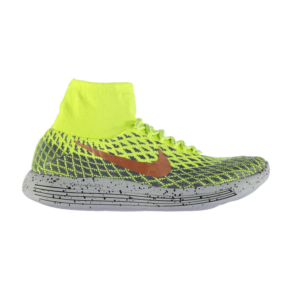 Кроссовки Nike LunarEpic Flyknit Shield 'Volt'