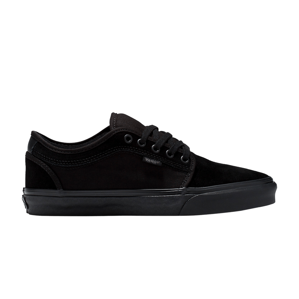 Кроссовки Vans Skate Chukka Low 'Blackout Black'