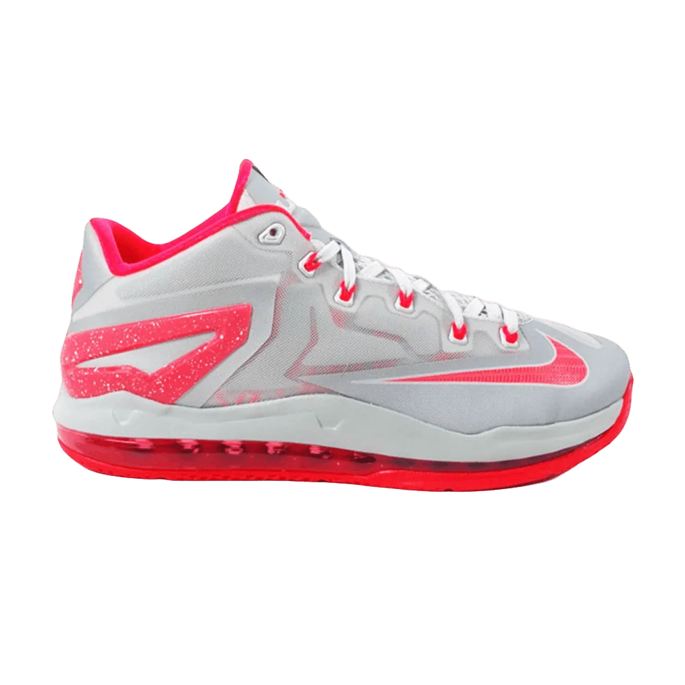 Krossovki-Nike-LeBron-11-Low-Base-Grey-Laser-Crimson
