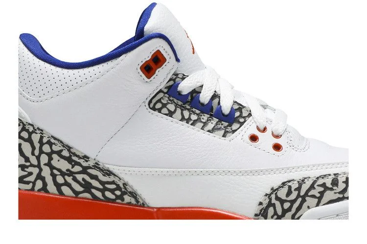 Кроссовки Air Jordan 3 Retro GS 'Knicks'
