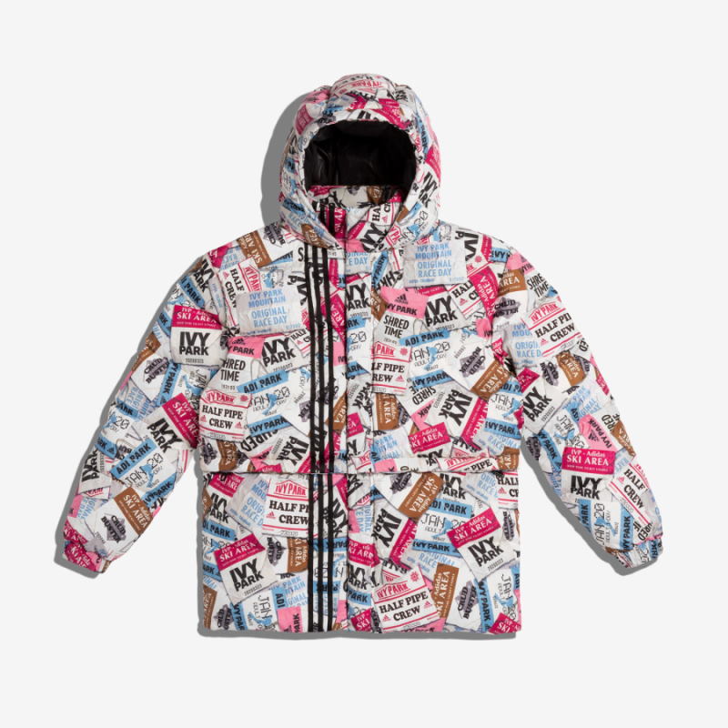 Пуховик adidas Ivy Park Ski Tag Puffer Jacket (All Gender) Multicolor