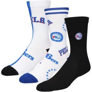 Mens-Philadelphia-76ers-MVP-3-Pack-Crew-Socks-2-300x300