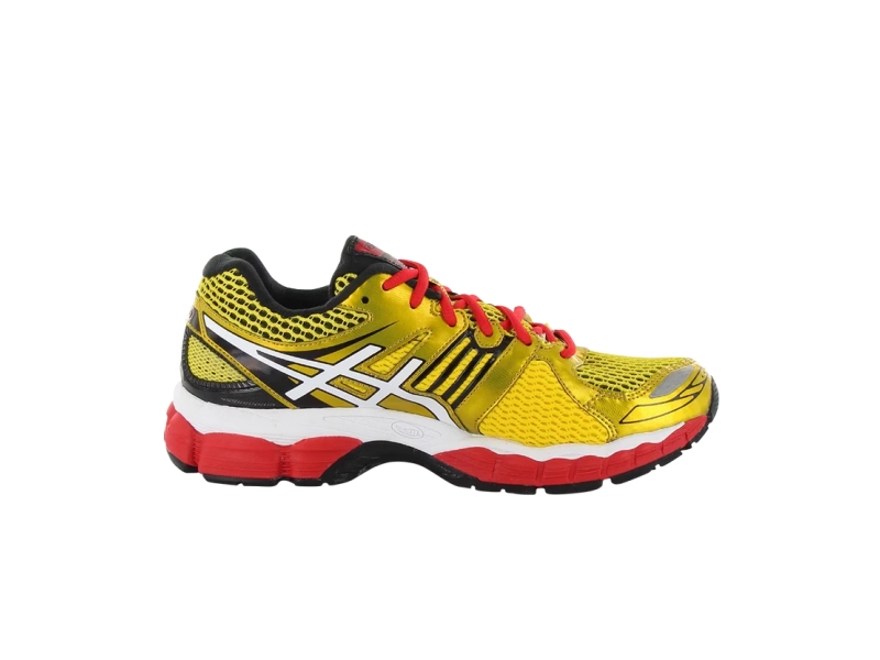 Кроссовки Asics Gel Nimbus 15 Yellow Pearl White