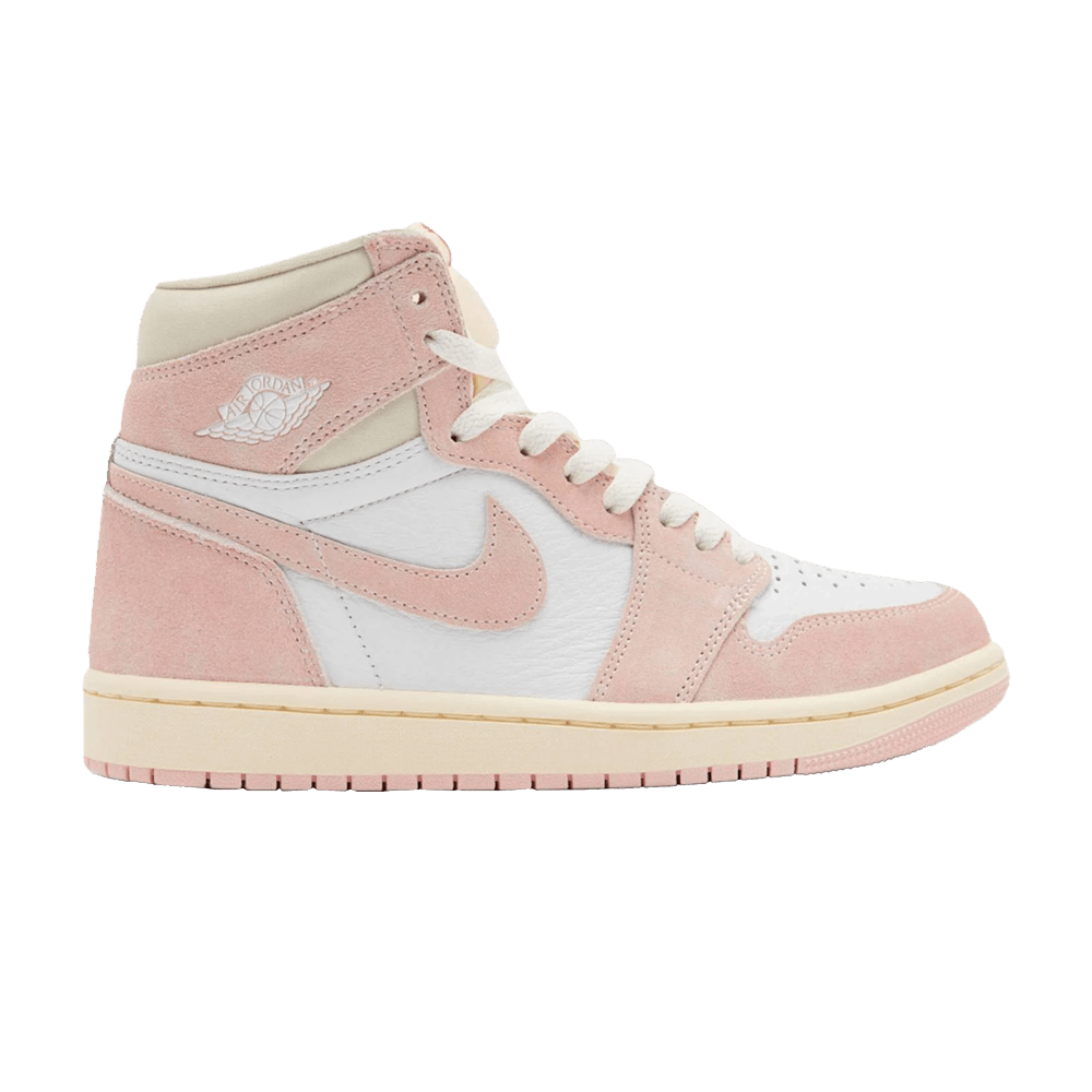 Кроссовки Air Jordan 1 Retro High OG PS 'Washed Pink'