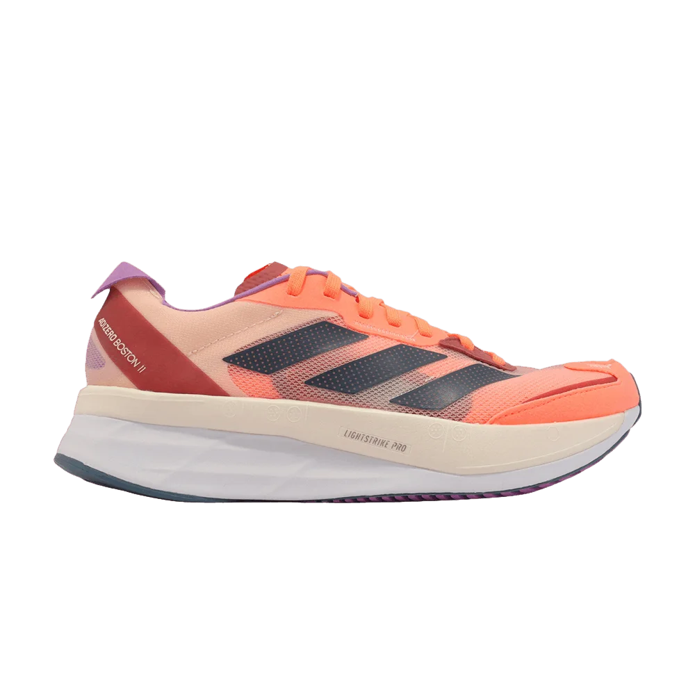 Кроссовки Adidas Wmns Adizero Boston 11 'Beam Orange'