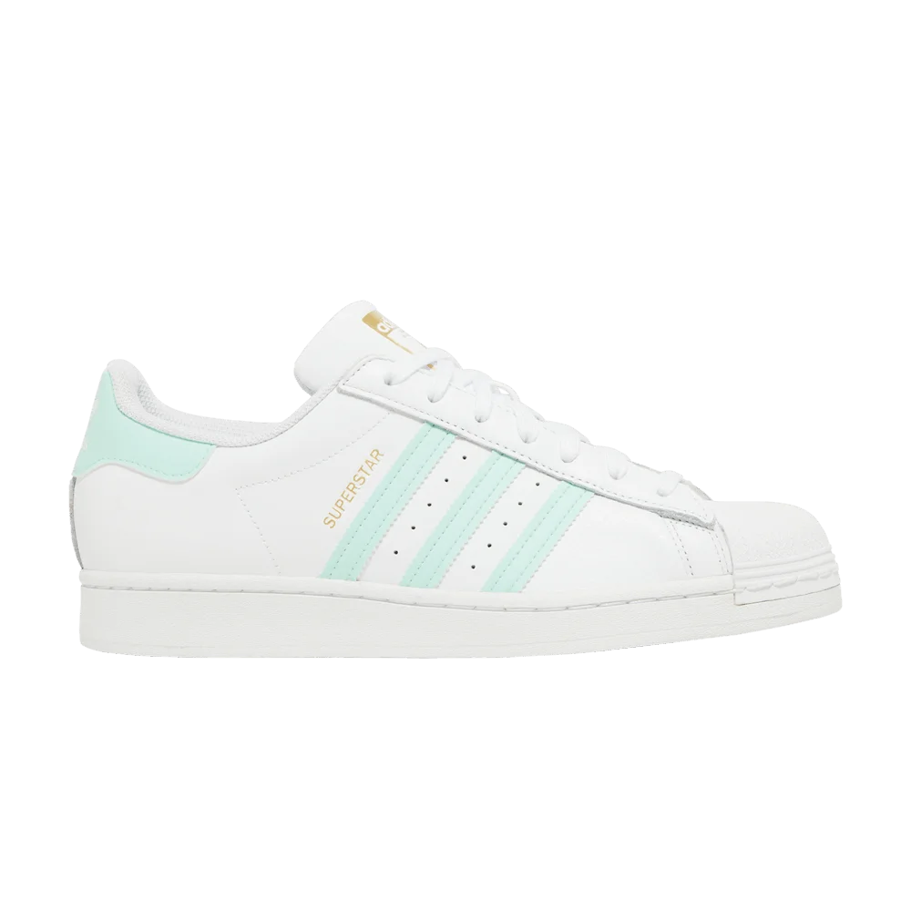 Кроссовки Adidas Superstar 'White Clear Mint'