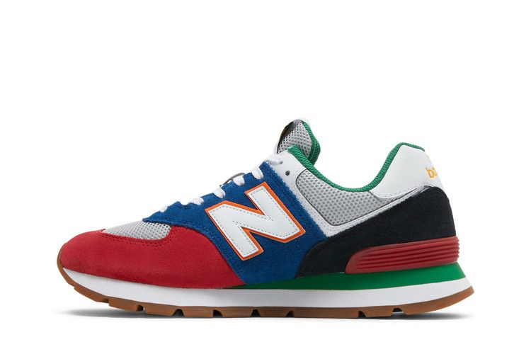 Кроссовки New Balance 574 'Rugged - Grey Blue'