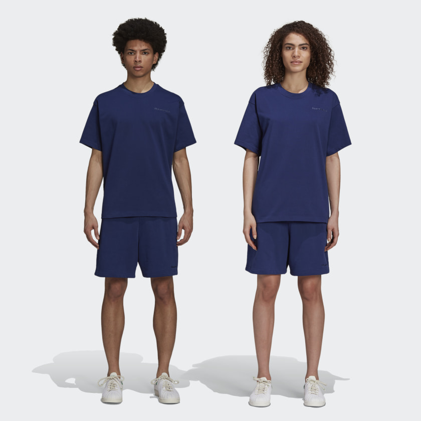 Спортивные шорты adidas Pharrell Williams Basics Sweat Shorts Night Sky