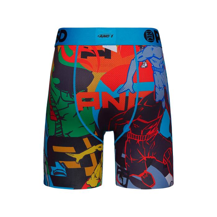 Мужские боксеры PSD Men's AND1 Boxer Briefs
