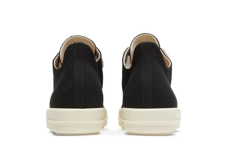 Кроссовки Rick Owens DRKSHDW Fogachine Cotton Megalace Low 'Black Milk'