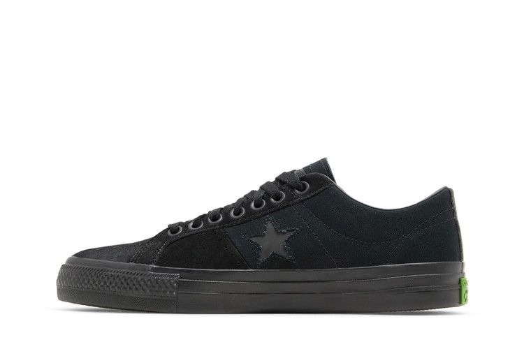 Кроссовки Sean Green x Converse One Star Pro Low 'Black Sap Green'
