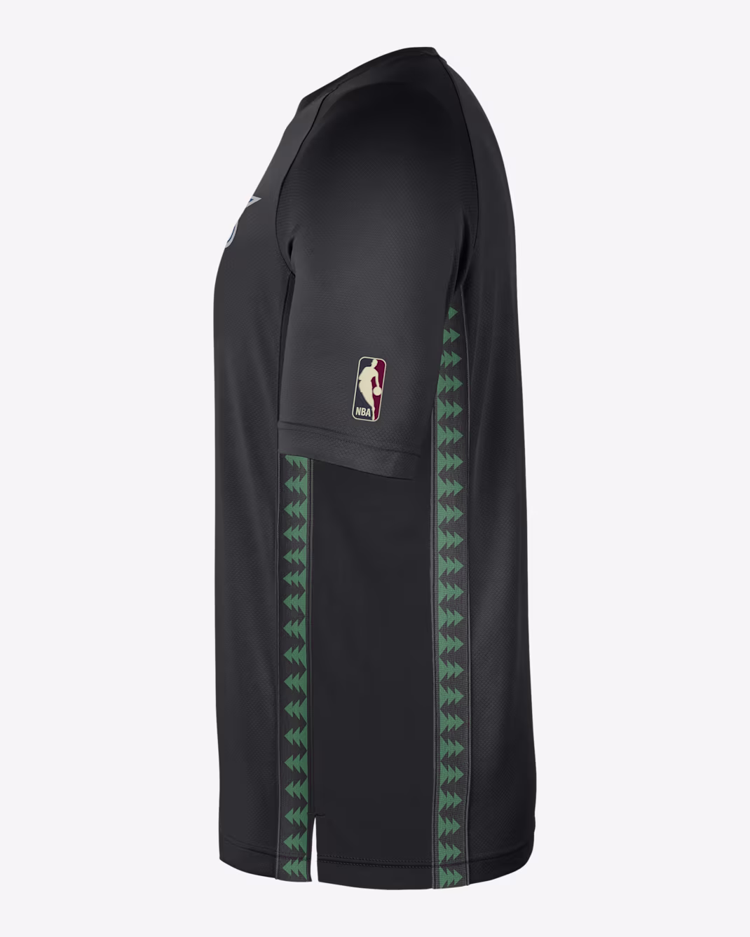 Мужская тренировочная футболка Nike NBA MIN 25-26 Hardwood Classics Black/White