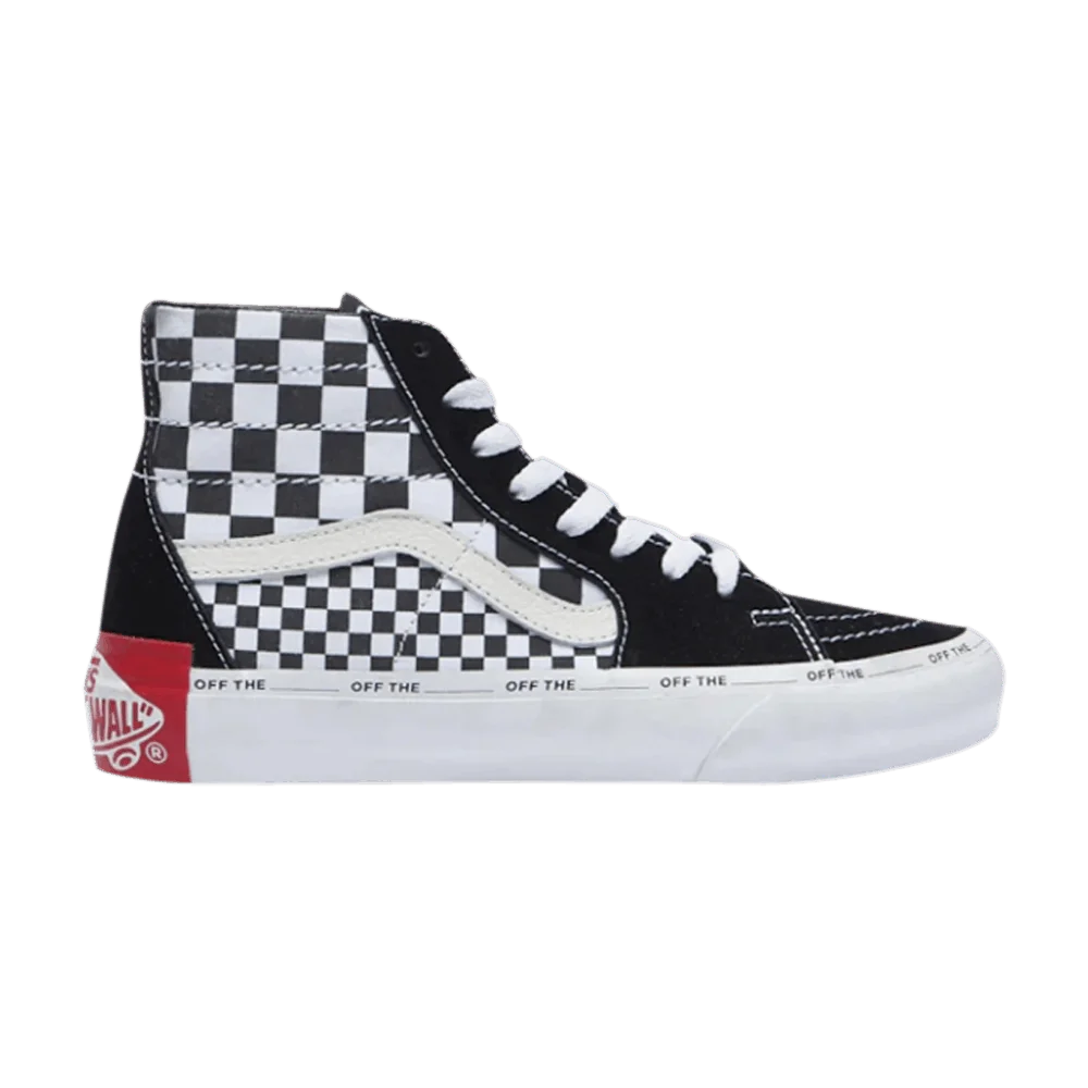 Vans Sk8-Hi Tapered 'Checkerboard Disarray'