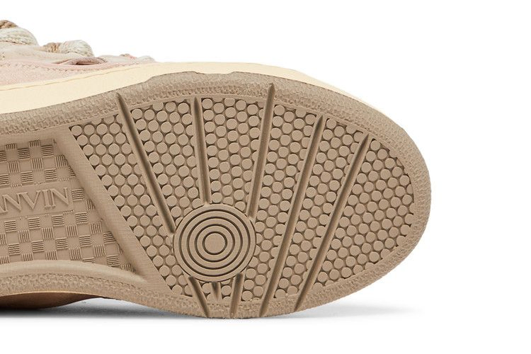 Кроссовки Lanvin Wmns Curb Sneakers 'Nude'