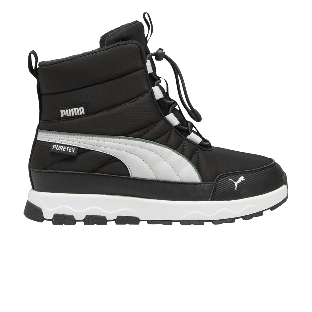 Кроссовки Puma Evolve Big Kid PURE-TEX 'Black White'