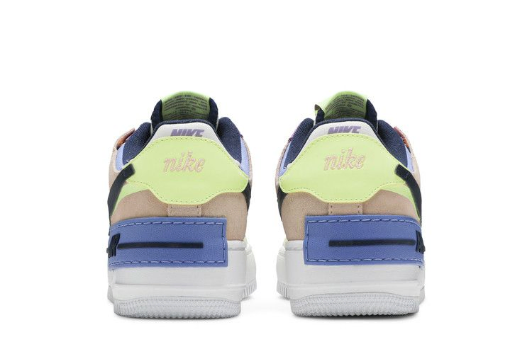Кроссовки Nike Wmns Air Force 1 Shadow 'Crimson Tint Volt'