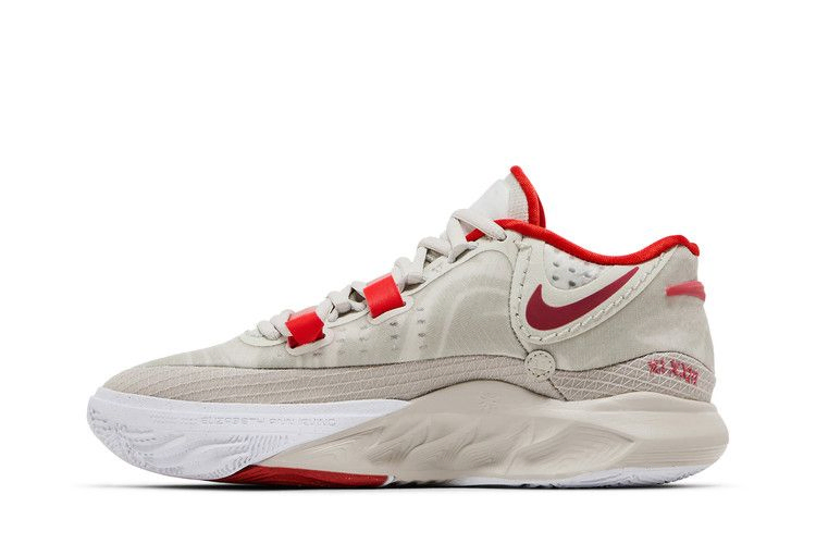 Кроссовки Nike Kyrie 8 'Light Bone Picante Red'