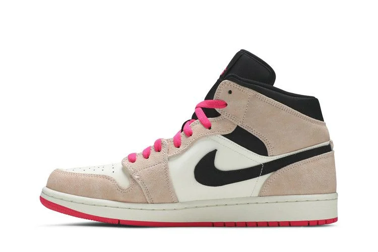Кроссовки Air Jordan 1 Mid SE 'Crimson Tint'