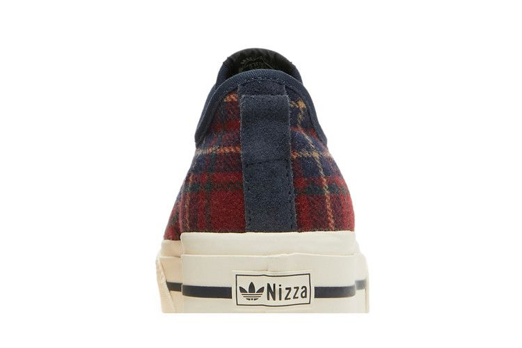 Adidas Wmns Nizza RF Platform Mid 'Plaid'