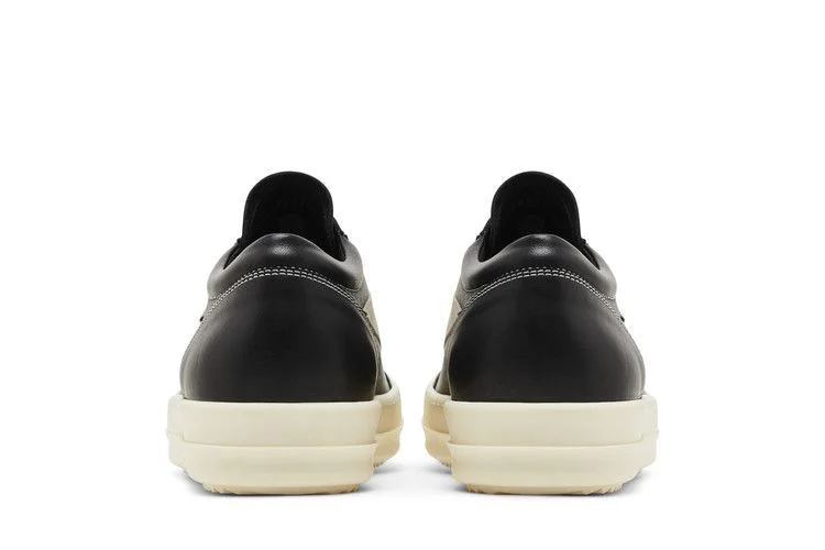Кроссовки Rick Owens Porterville Vintage Low 'Black Milk'